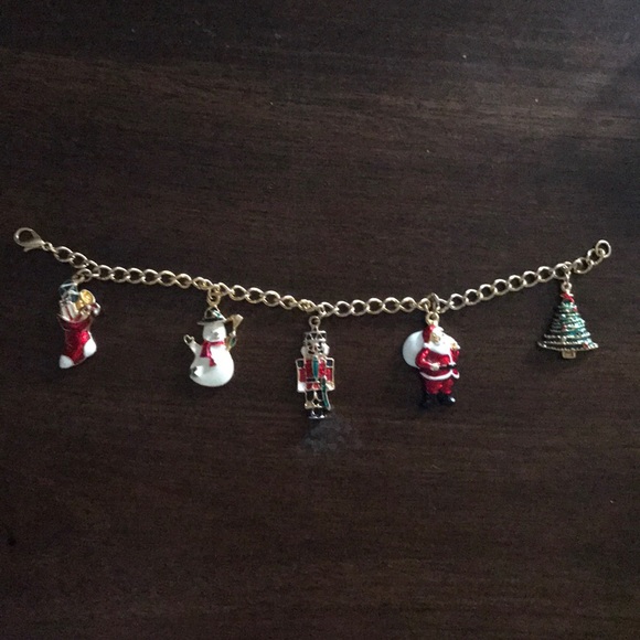 Christmas charm bracelet - Picture 1 of 1